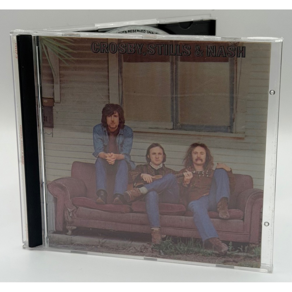 Crosby Stills & Nash Self Titled CD Atlantic